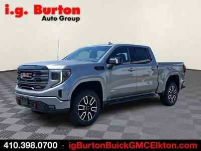 2026 GMC Sierra 1500 — side profile view