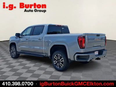 2026 GMC Sierra 1500 — rear three-quarter view