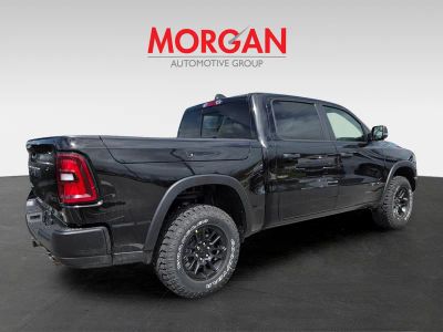 2026 Ram 1500 — interior view