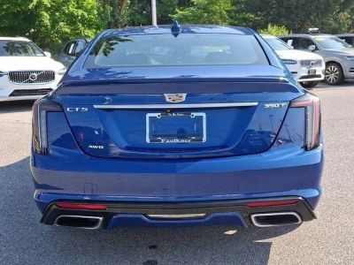 2021 Cadillac CT5 — detail view
