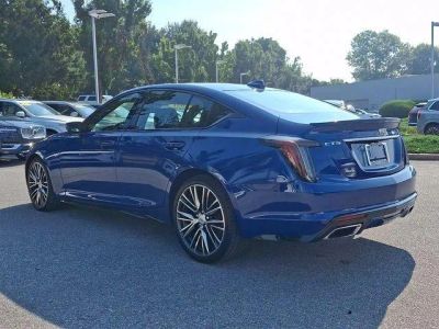 2021 Cadillac CT5 — interior view