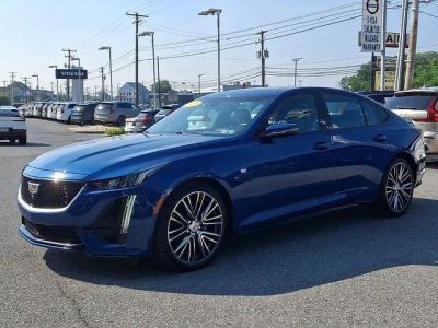 2021 Cadillac CT5 — rear three-quarter view