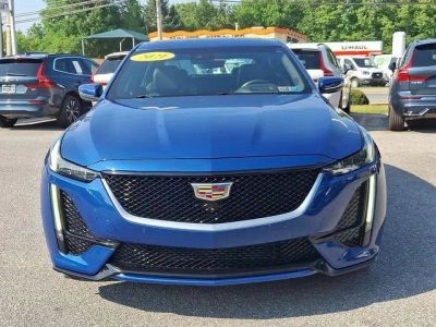 2021 Cadillac CT5 — side profile view