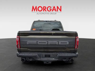 2026 Ford F-150 — engine compartment view