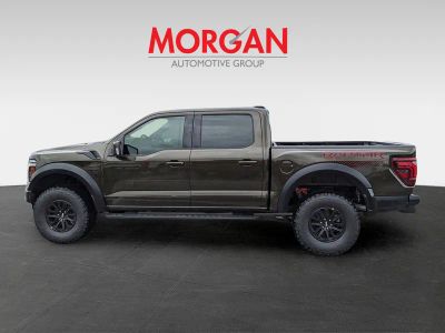 2026 Ford F-150 — interior view