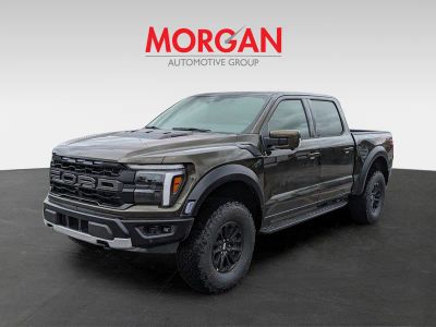 2026 Ford F-150 — rear three-quarter view