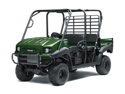 2025 Kawasaki Mule™ 4010 TRANS4x4® — front three-quarter view