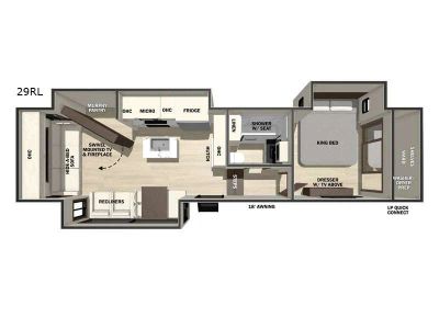2026 Forest River RV Cedar Creek - Photo 2