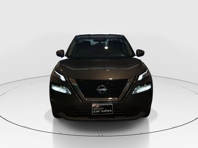 2023 Nissan Rogue — side profile view