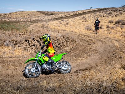 2025 Kawasaki KLX110R - Photo 8