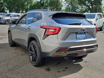 2024 Chevrolet Trax — interior view