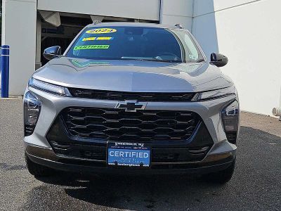 2024 Chevrolet Trax — side profile view