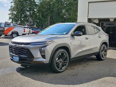 2024 Chevrolet Trax — rear three-quarter view