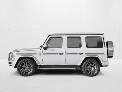 2026 Mercedes-Benz G-Class — rear three-quarter view