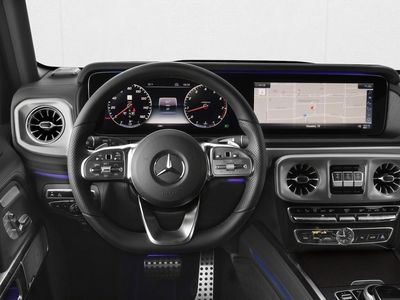 2026 Mercedes-Benz G-Class — interior view