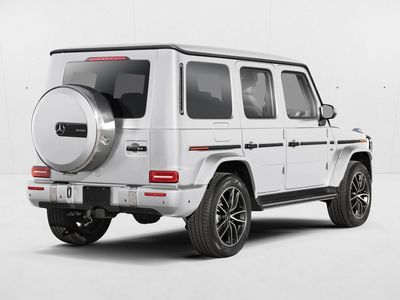 2026 Mercedes-Benz G-Class — side profile view