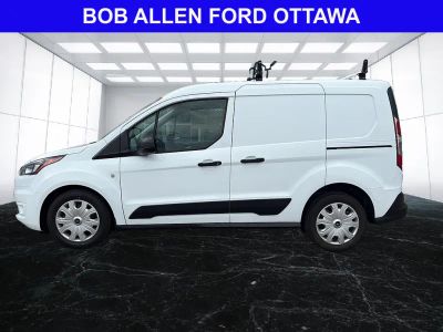 2022 Ford Transit Connect Van — side profile view
