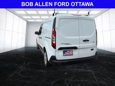 2022 Ford Transit Connect Van — rear three-quarter view