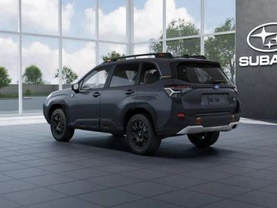 2026 Subaru FORESTER — interior view