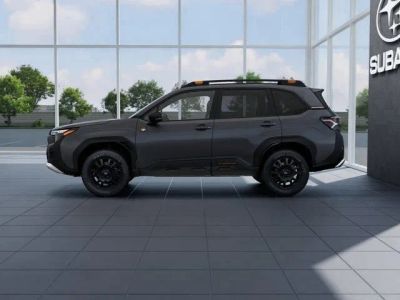 2026 Subaru FORESTER — rear three-quarter view
