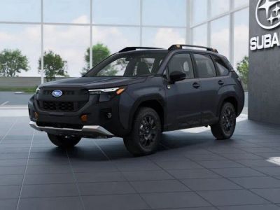 2026 Subaru FORESTER — side profile view