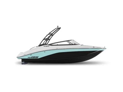 2026 Yamaha Boats AR195 — front three-quarter view