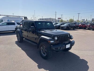 2020 Jeep Gladiator — rear three-quarter view