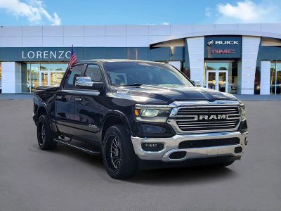 2021 RAM 1500 — rear three-quarter view