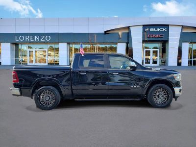 2021 RAM 1500 — interior view