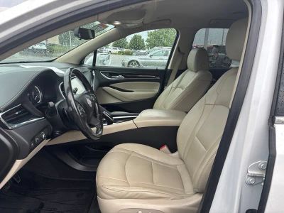 2020 Buick Enclave — interior view