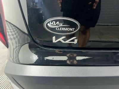 2025 Kia K4 — detail view
