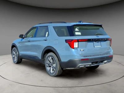 2026 Ford Explorer — rear three-quarter view