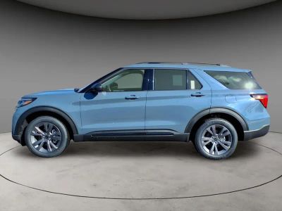 2026 Ford Explorer — side profile view