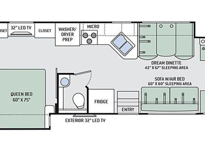 2015 Thor Motor Coach Four Winds - Photo 9