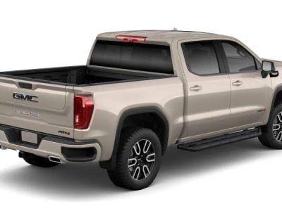 2026 GMC Sierra 1500 — rear three-quarter view