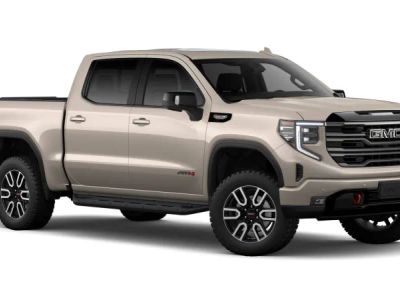 2026 GMC Sierra 1500 — interior view