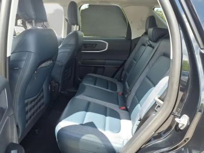 2023 Ford Bronco Sport — interior view