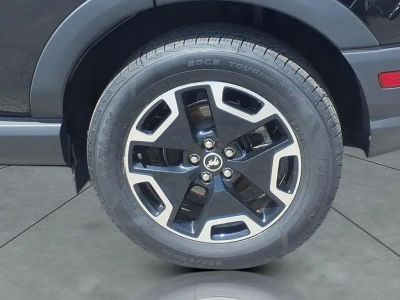 2023 Ford Bronco Sport — rear three-quarter view