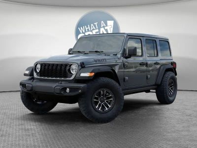 2026 Jeep Wrangler — side profile view