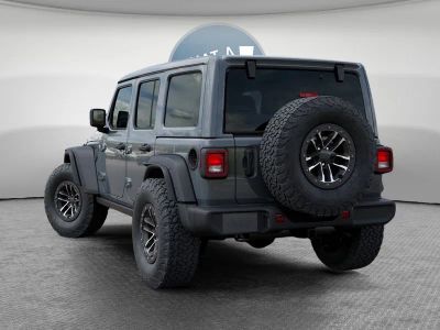 2026 Jeep Wrangler — interior view