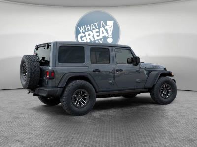 2026 Jeep Wrangler — detail view