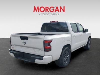 2026 Nissan Frontier — side profile view