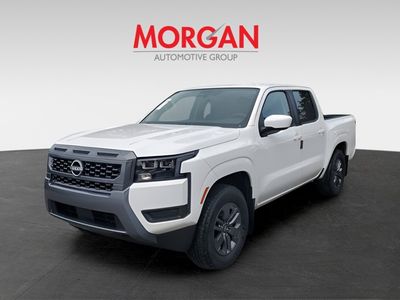2026 Nissan Frontier — interior view