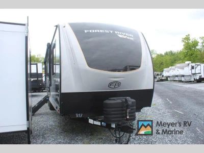 2026 Forest River RV Vibe 2600RK — front three-quarter view