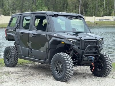2026 Polaris XPedition XP 5 NorthStar in GRY — front three-quarter view
