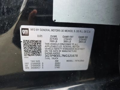 2022 GMC Sierra 1500 Limited - Photo 24