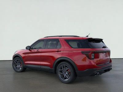 2026 Ford Explorer — interior view