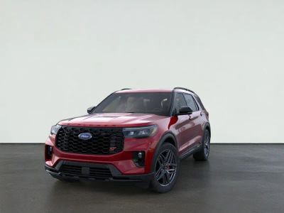 2026 Ford Explorer — side profile view