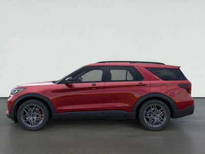 2026 Ford Explorer — rear three-quarter view