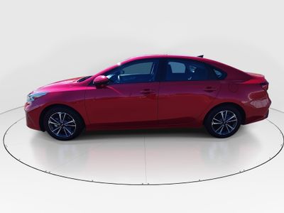 2024 Kia Forte — interior view